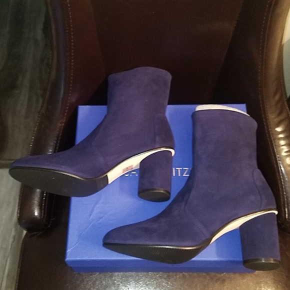Stuart Weitzman Ankle boots - Picture 4 of 8